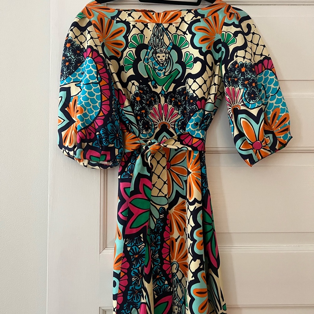Lilly Pulitzer Silk Dress